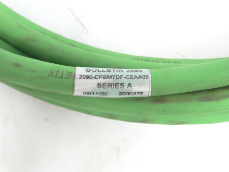 ALLEN BRADLEY 2090-CFBM7DF-CEAA09 Cable Used