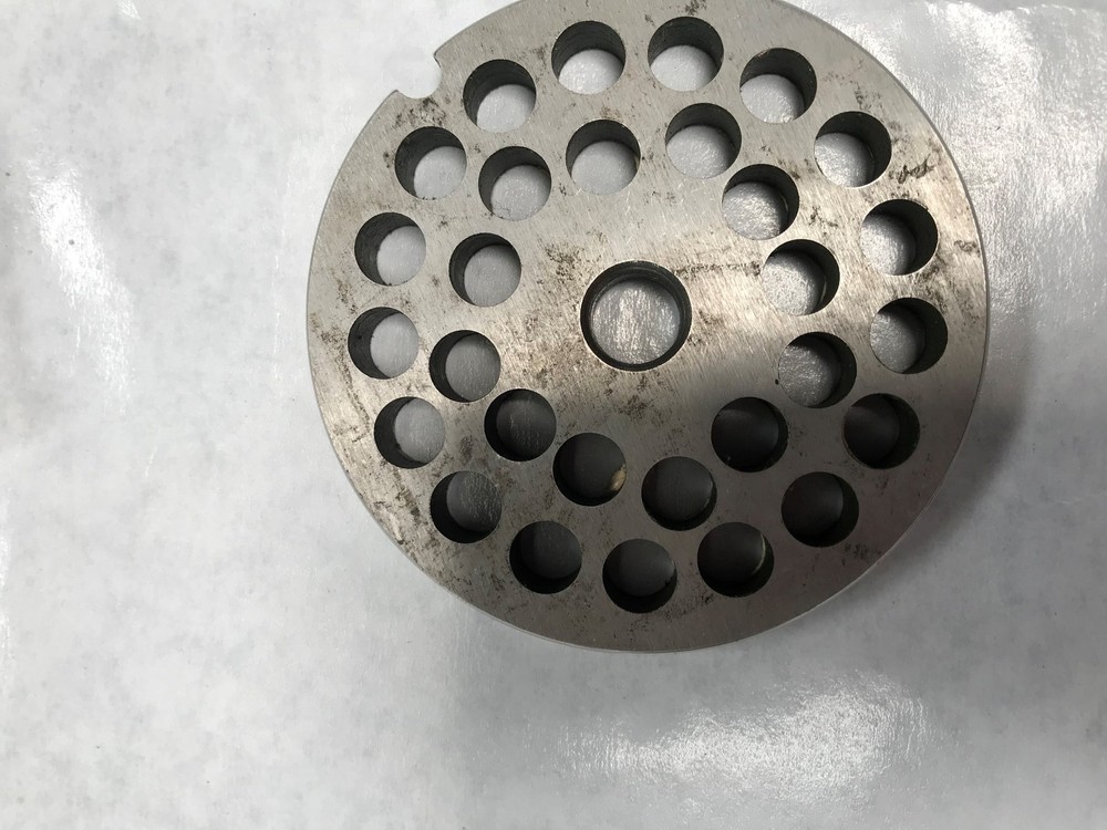 Thunderbird #22 Grinder Plate, Hole Size: 1/4"