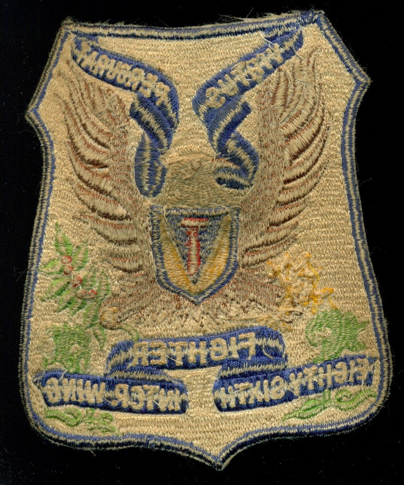 USAF 86th Fighter Interceptor Wing Patch K-1