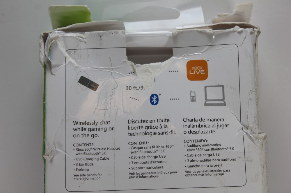 Xbox 360 Wireless Headset With Bluetooth For Xbox 360