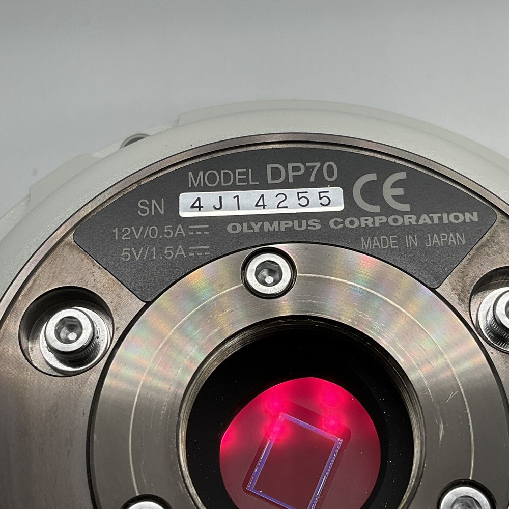 Olympus DP70 Microscope Camera Untested