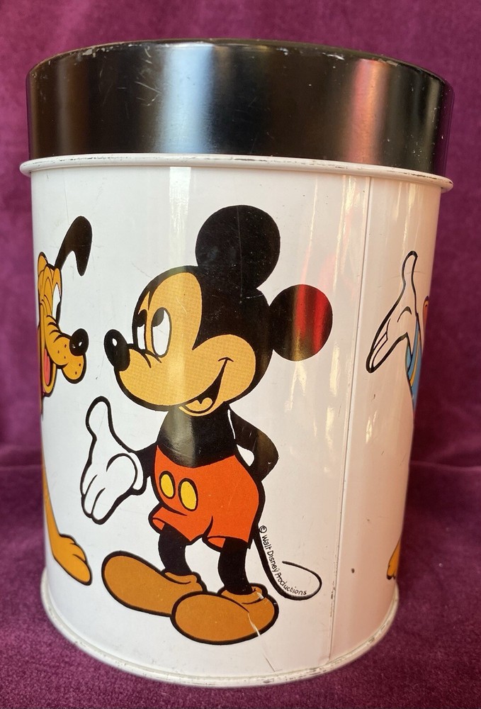 Vintage Disney Storage Tin