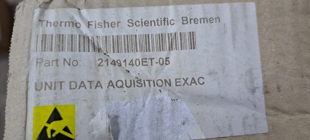 Thermo Scientific 2106470 Data Acquisition Unit, DAQ Exactive PN: BRE0016997