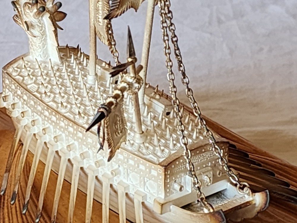Korean Turtle Ship Silver