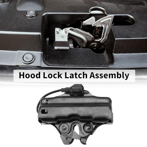 Front Hood Lock Latch Assembly 5351053061 Hood Lock Latch Replacement for