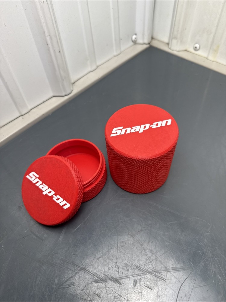 Snap-on Container Threaded Screw & Parts Storage Box Set 3D Printed for Tools