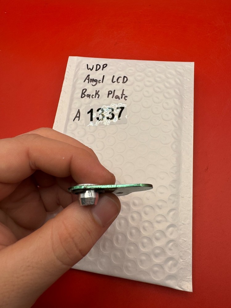 WDP Angel LCD Back Plate