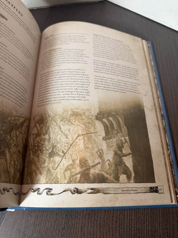 Warhammer The Old World Rulebook
