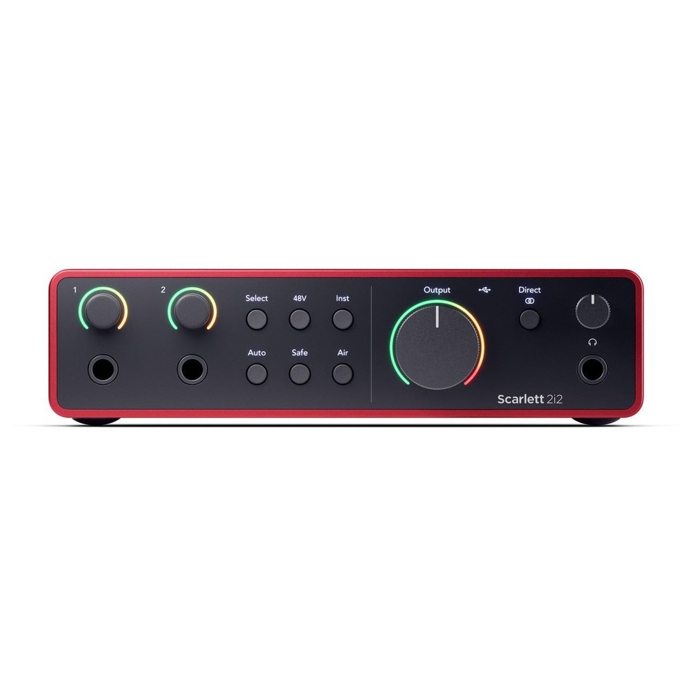Focusrite Scarlett 2i2 (4th Gen) - Refurbished
