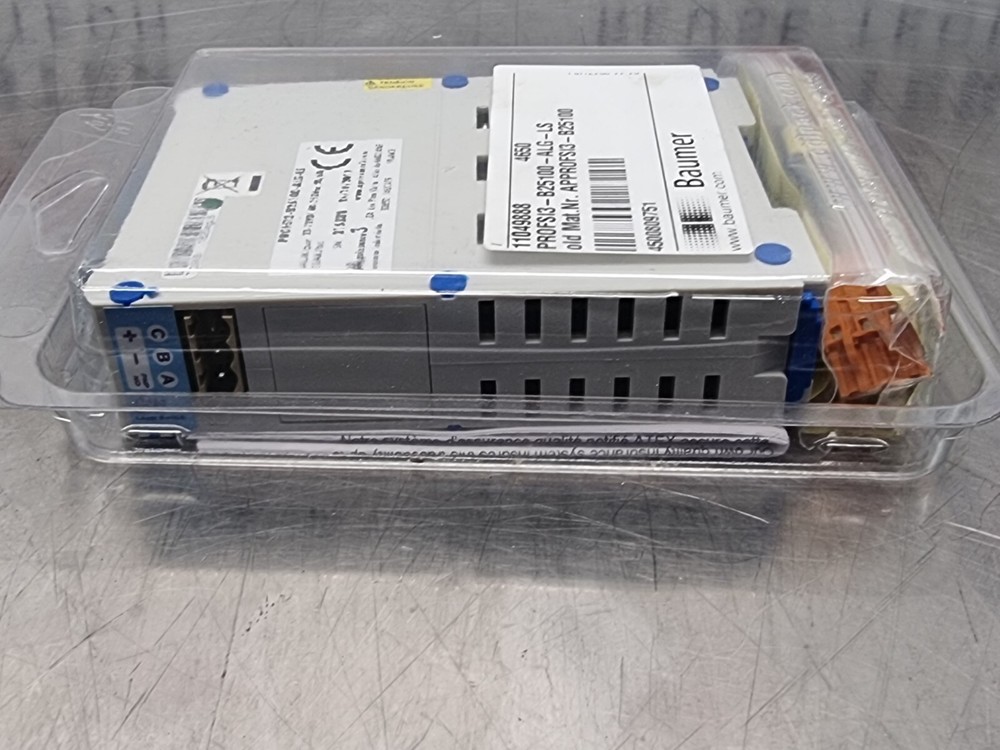 Baumer PROFSI3-B25100-ALG-LS Isolation Barrier