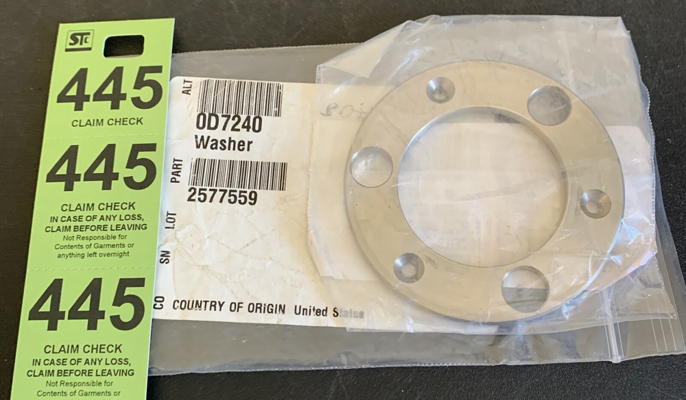 Electrolux Professional 0D7240 EJECTOR WASHER, TR260