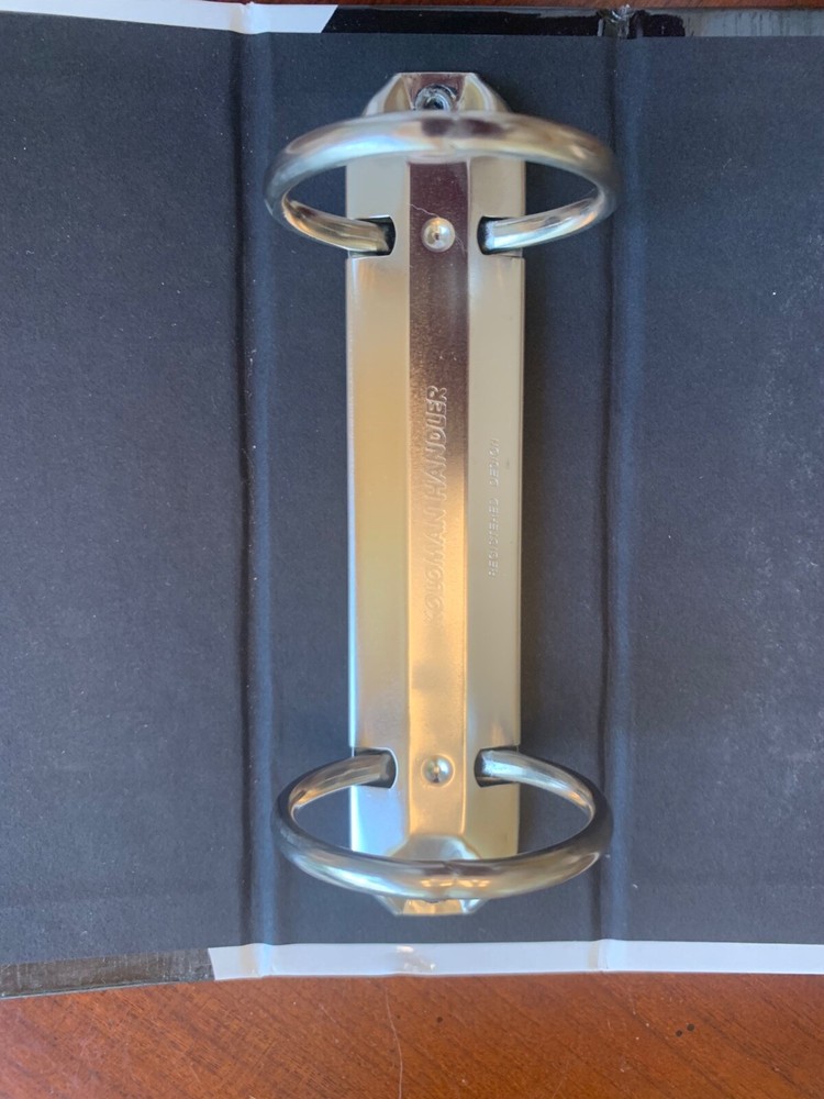 Gateway 2000 Software Storage Binder Clean Bright - 2 Ring Binder VTG