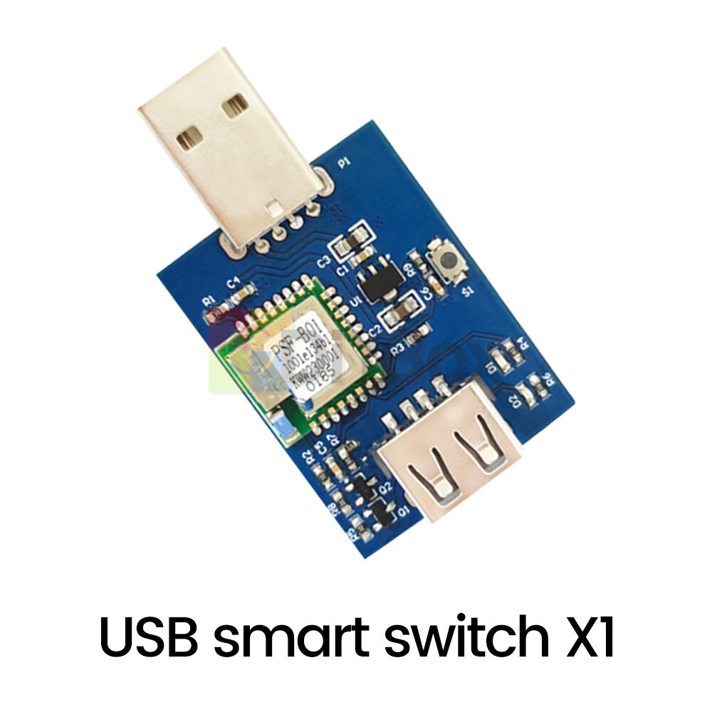 DC 5V USB Smart 2.4G WIFI Wireless Timer Switch Relay Module App Remote Control