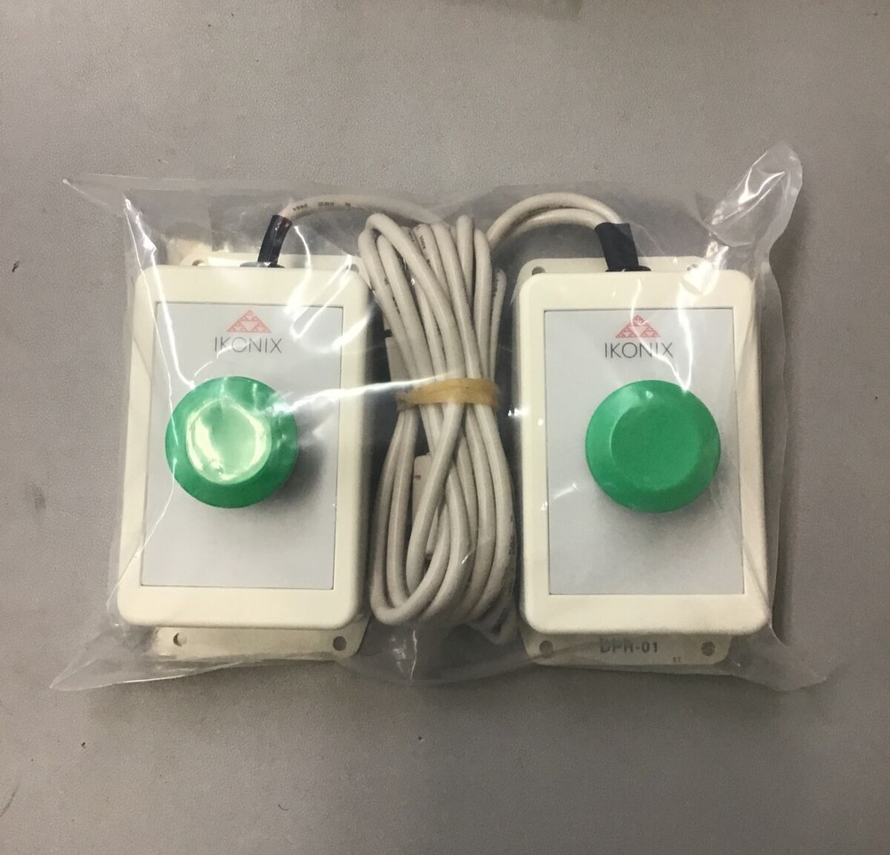 Ikonix DPR-01 Dual Palm Remote Switch (m18)