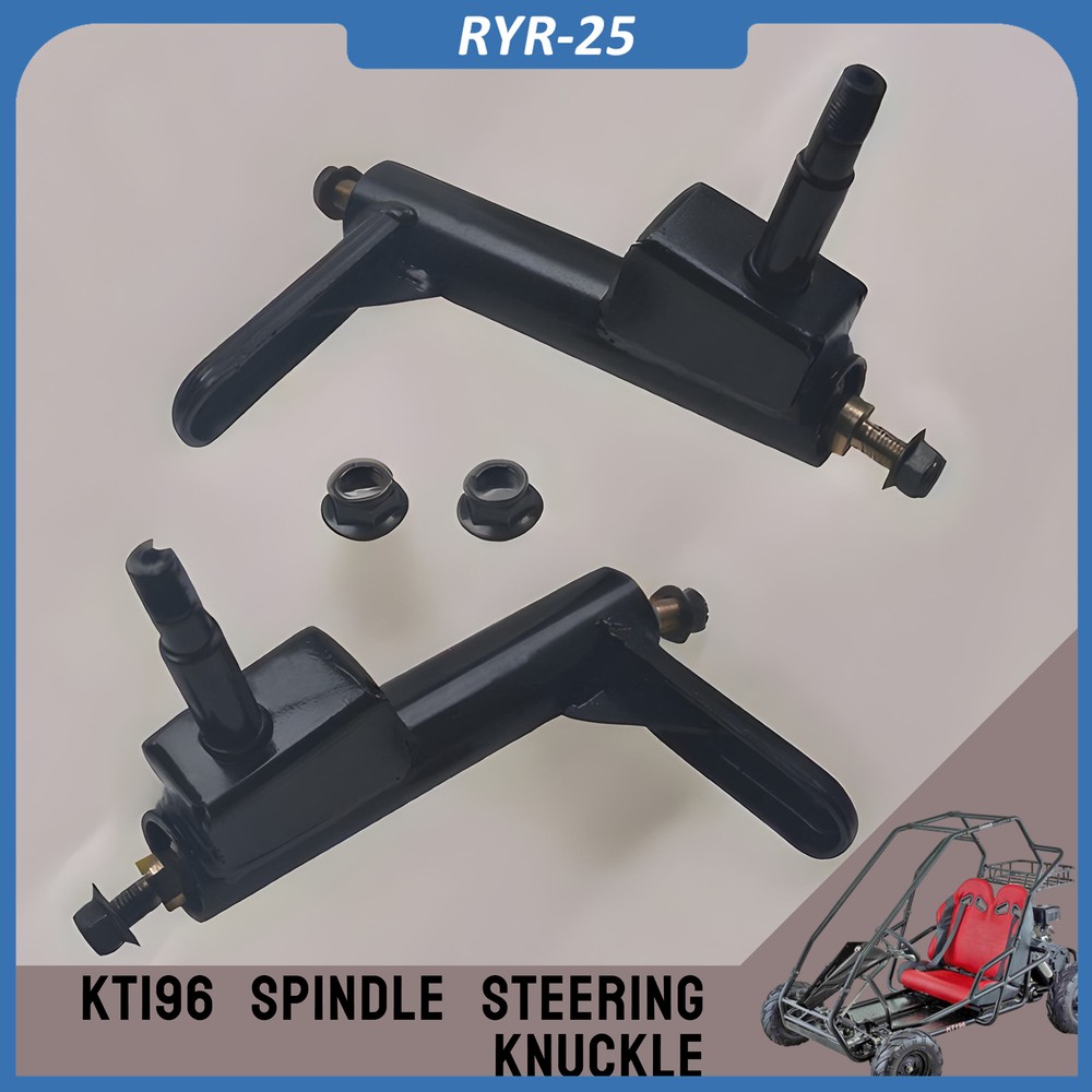 Left/Right/Pair Spindle Steering Knuckle with Ball Joint Assembly For KT196 194