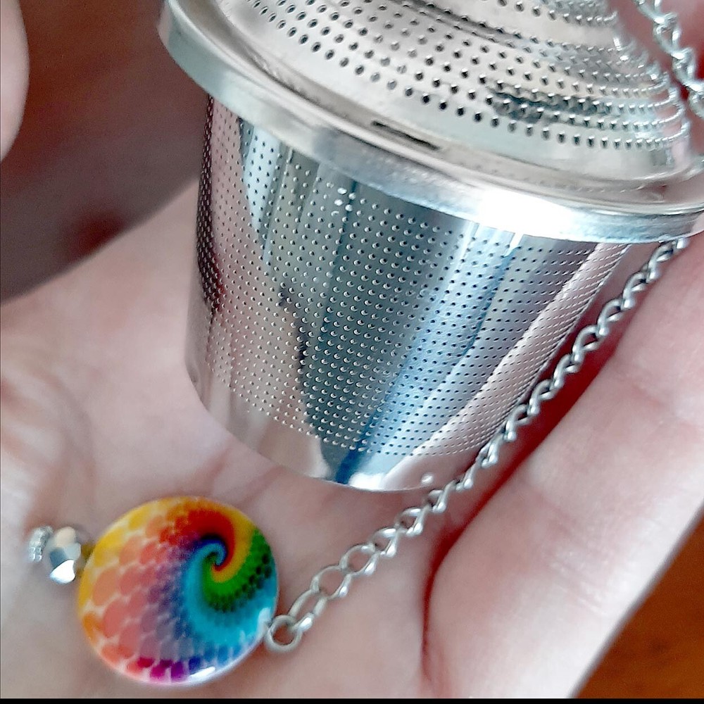 Stainless Steel Tea Infuser Loose Leaf Tea Strainer Herbal Spice Filter