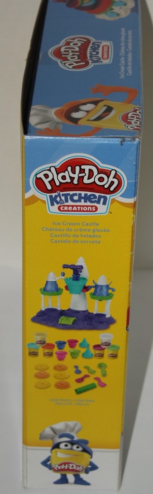 Play-Doh Kitchen Creations Ice Cream Castle - Complete except for 'Doh'