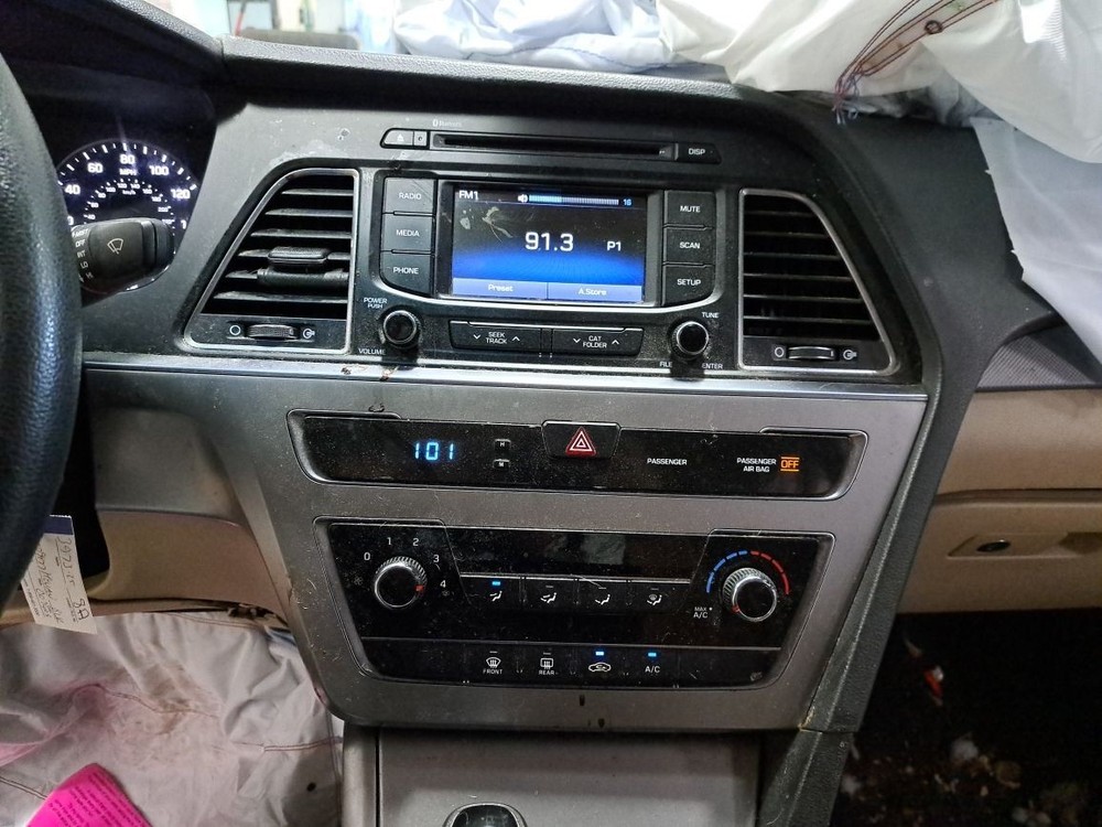 2015 Sonata Clock & Control Panel,94510c1500 Sku#4261526