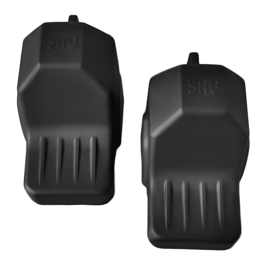 Protective Scope Cover for Trijicon SRO Red Dot,Soft Optics SRO, black