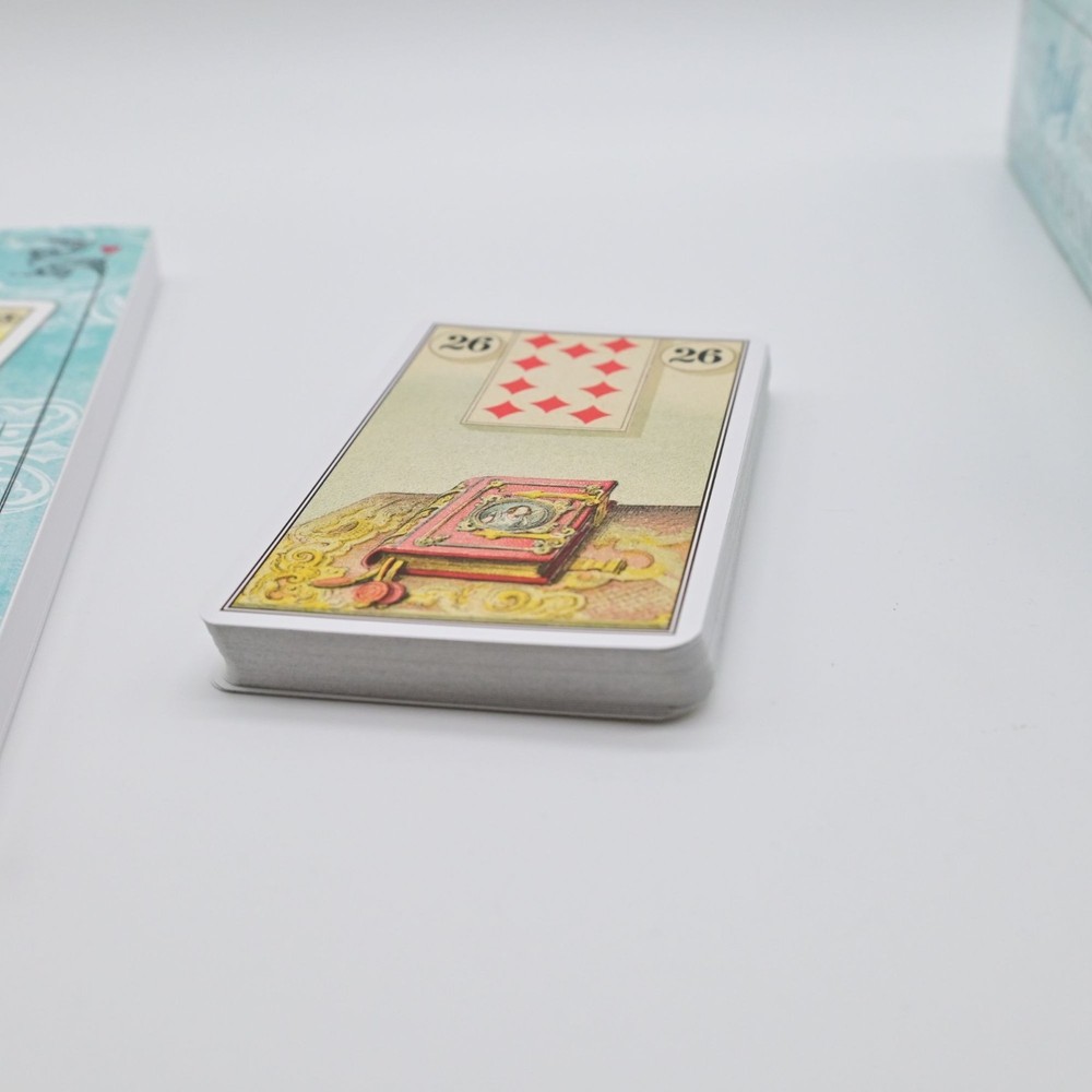 Easy Lenormand Divination by Marcus Katz and Tali Goodwin