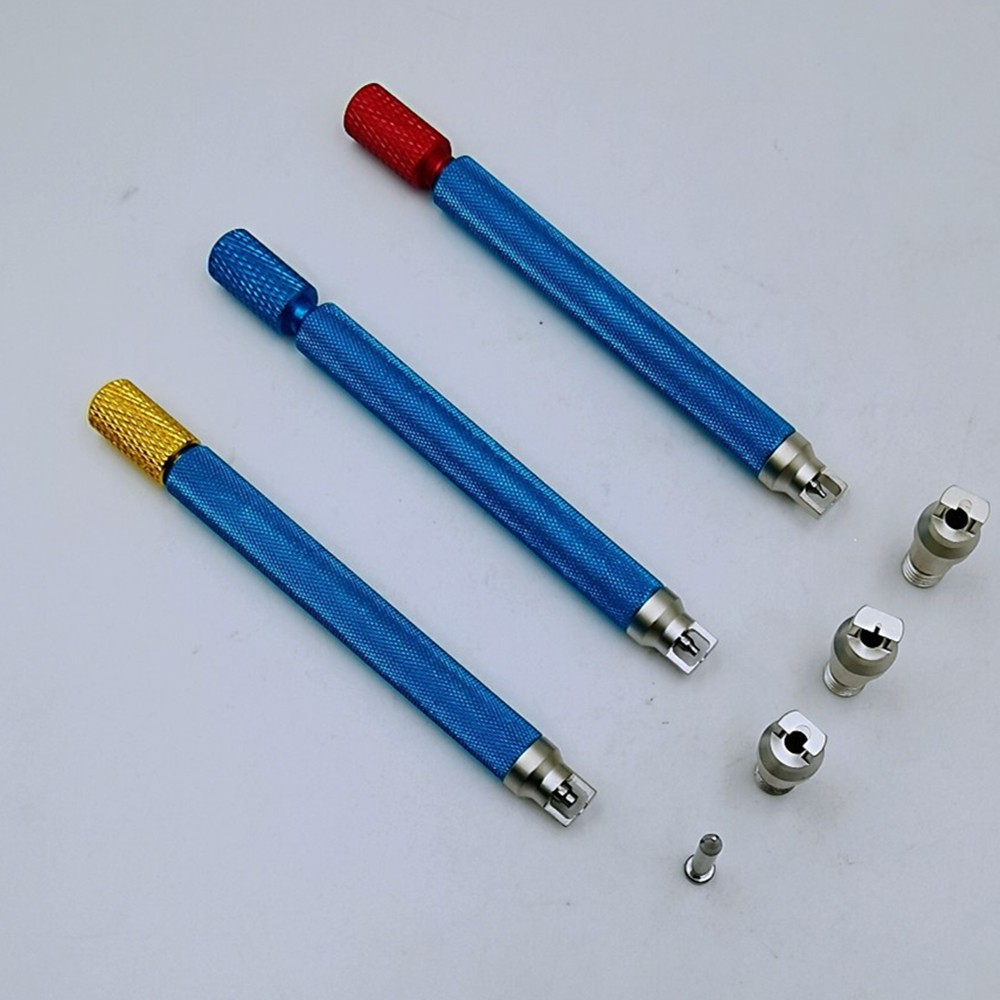 Steel Watch Hands Needles Pin Remover Plunger Puller Watchmaker Maintenance Tool