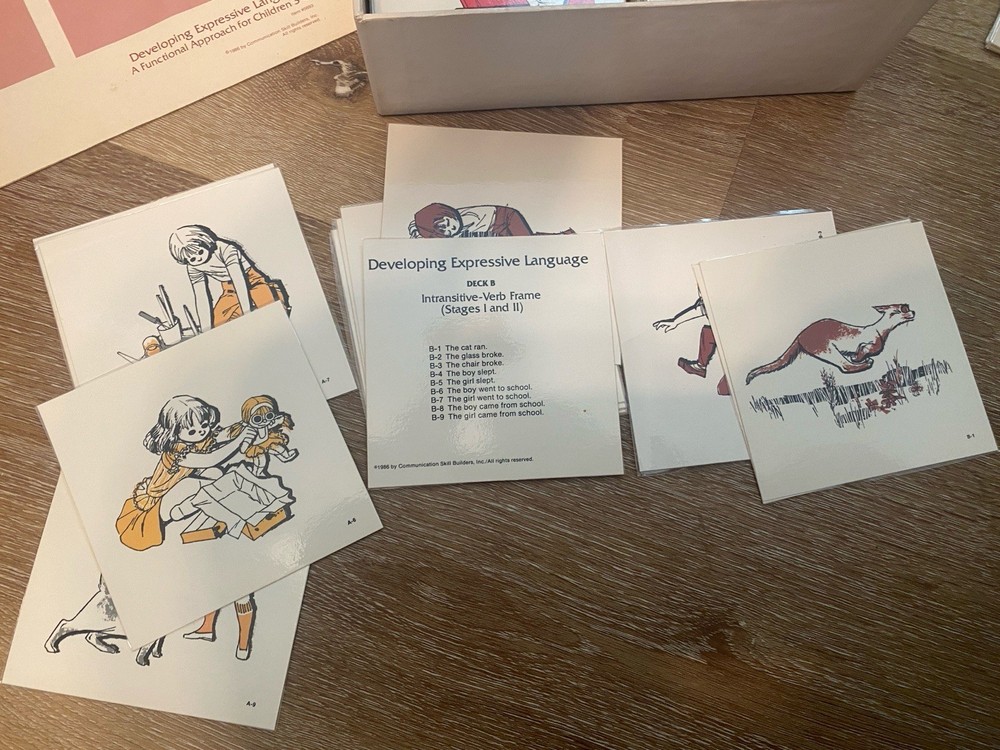 Developing Expressive Language Speech Skill Development Learning Home School