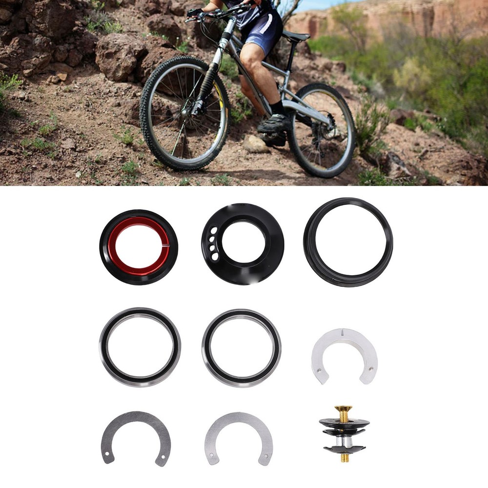 Bicycle Headset With 8.5mm Compression Internal Cable Routing
