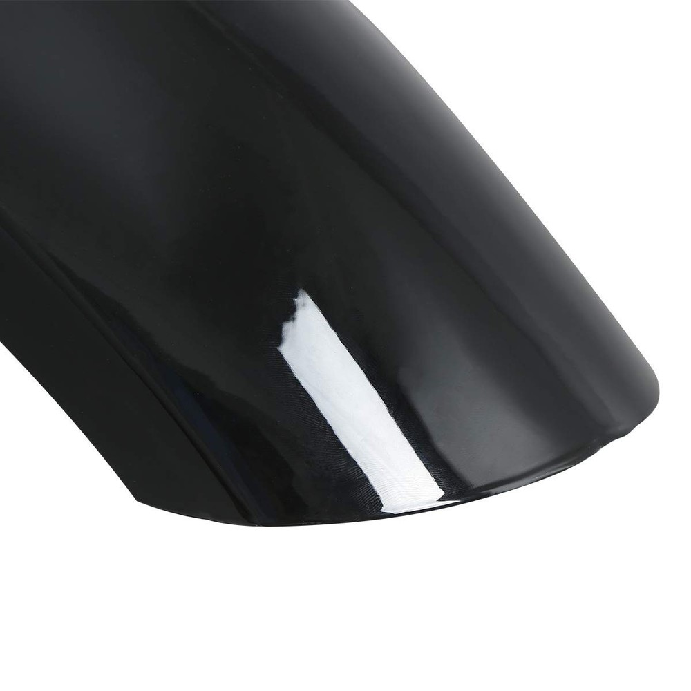 Gloss Black 26" Wrap Front Fender