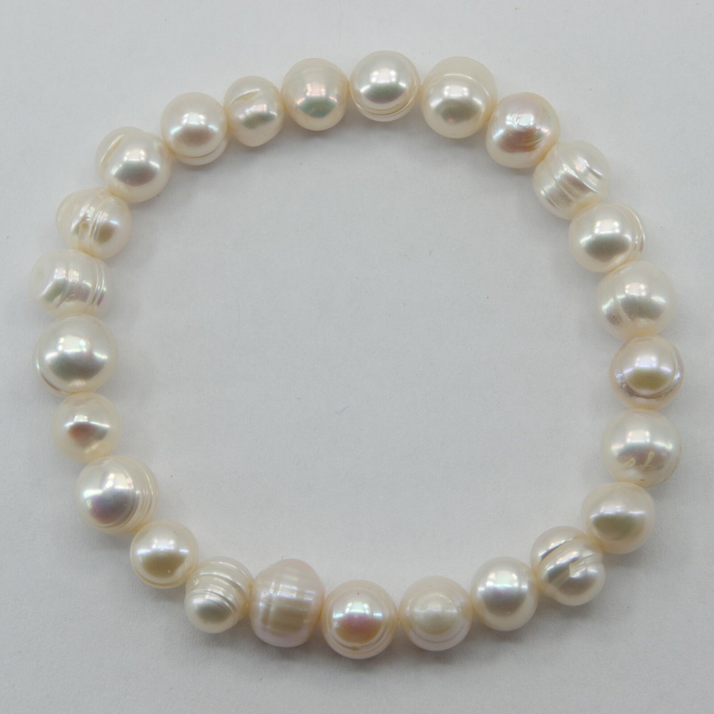 ARTISAN Pearl Stretch Bracelet #1e