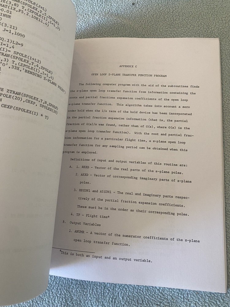 NASA Study Effects Varying Sampling SATURN Mississippi State Engineering Reprint