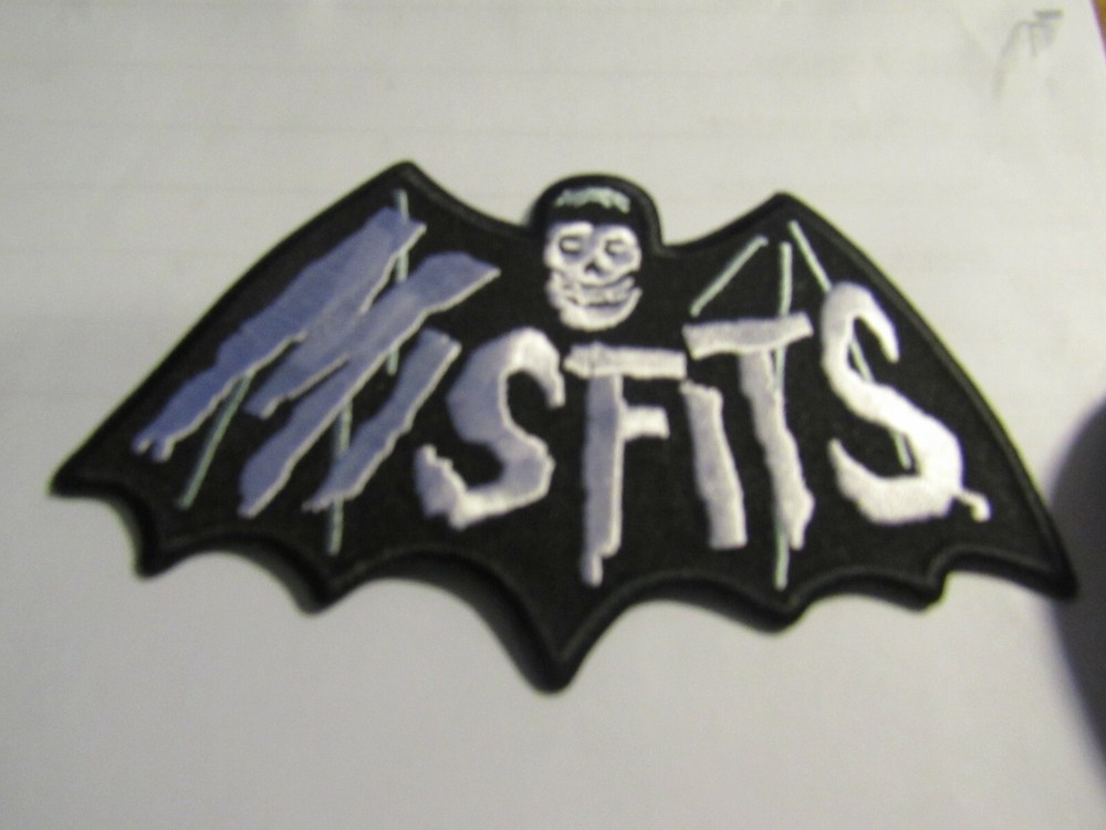 MISFITS PATCH NEW  LIMITED RELEASE OOP FUTURE COLLECTIBLE DANZIG