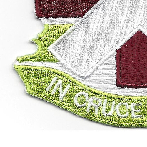 10th Combat Support Medical Hospital Patch