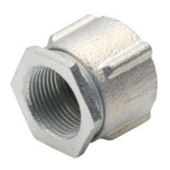 Bridgeport 1127 Threaded 3-Piece Conduit Coupling 2 1/2"