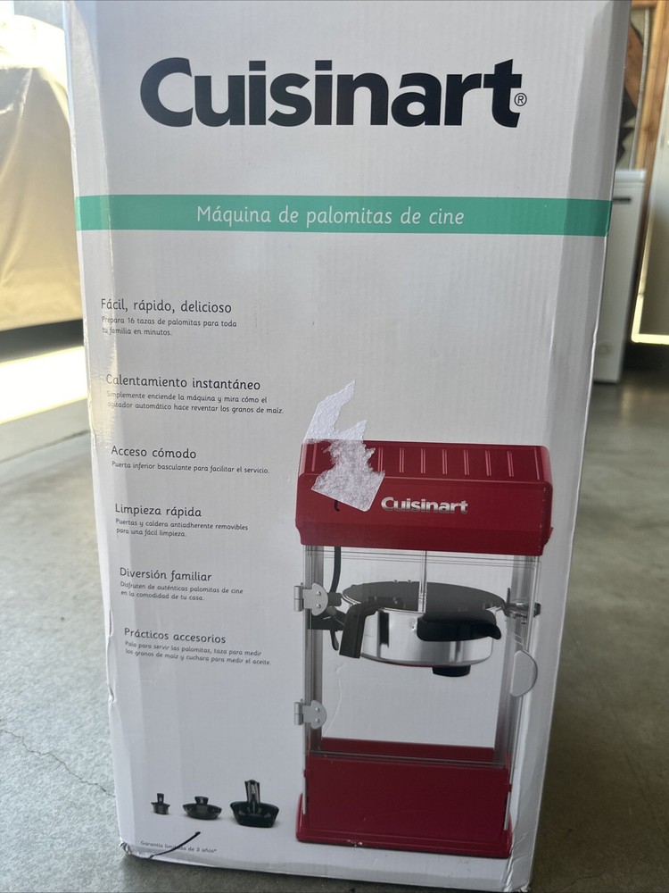 Cuisinart Theater Style Popcorn Maker
