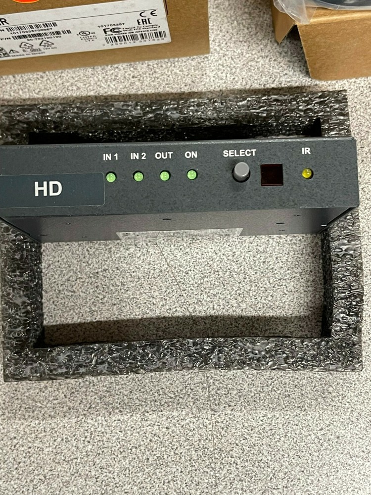 Kramer 2x1 HDMI switcher VS-21H-IR 