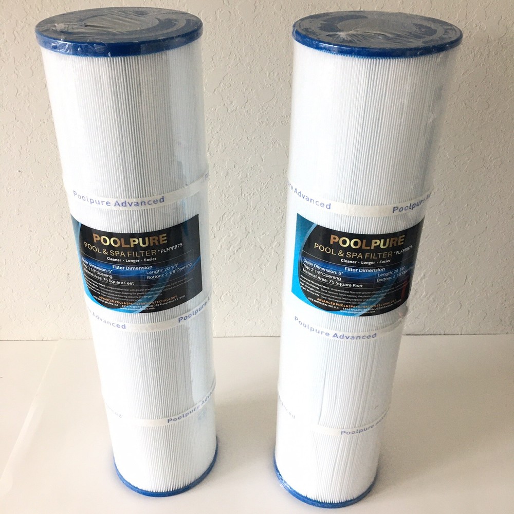 POOLPURE Pool and Spa Filtration - PLFPRB75 - 2 Pack