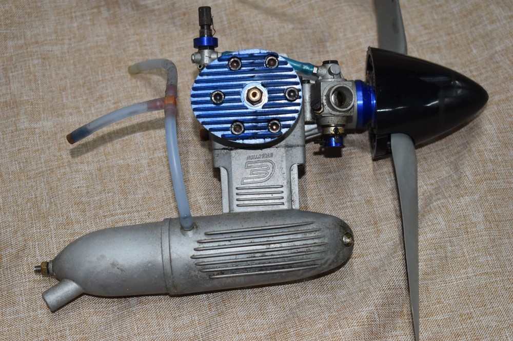 Evolution .61 61 Two Stroke RC Remote Control Airplane Nitro Airplane Engine
