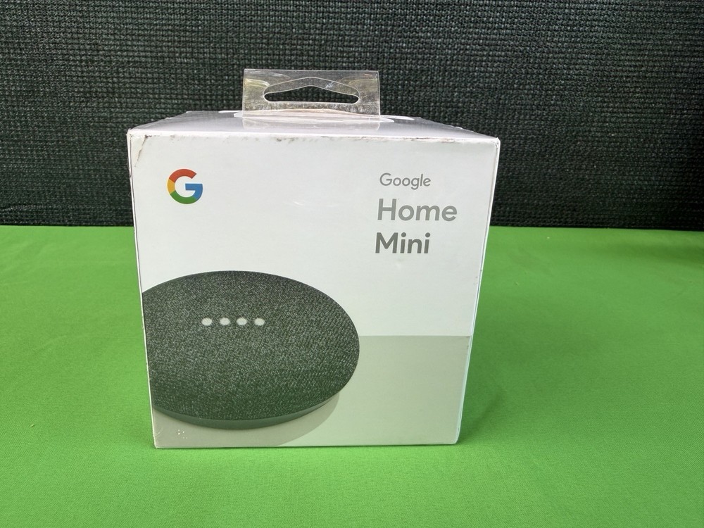 Google Home Mini Smart Speaker with Google Assistant  (GA00210-US)