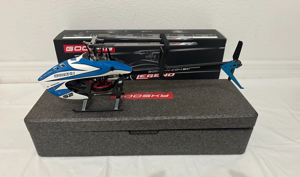 GOOSKY S2 MAX Flybarless System RC Helicopter