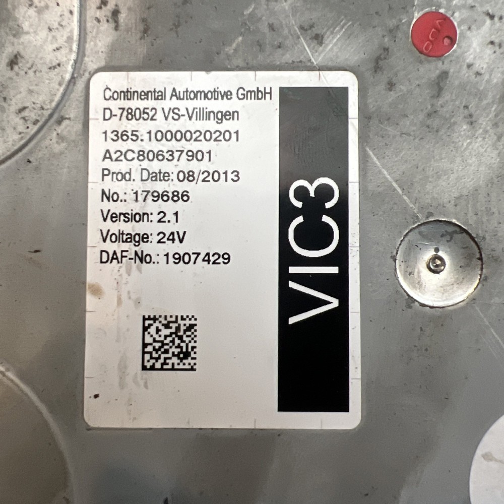 DAF 105 VIC 3 VERSION 2.1 Control Unit 1907429