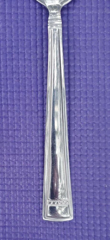7-Cambridge Jenna Mirror Stainless DINNER FORKS 8 1/8"