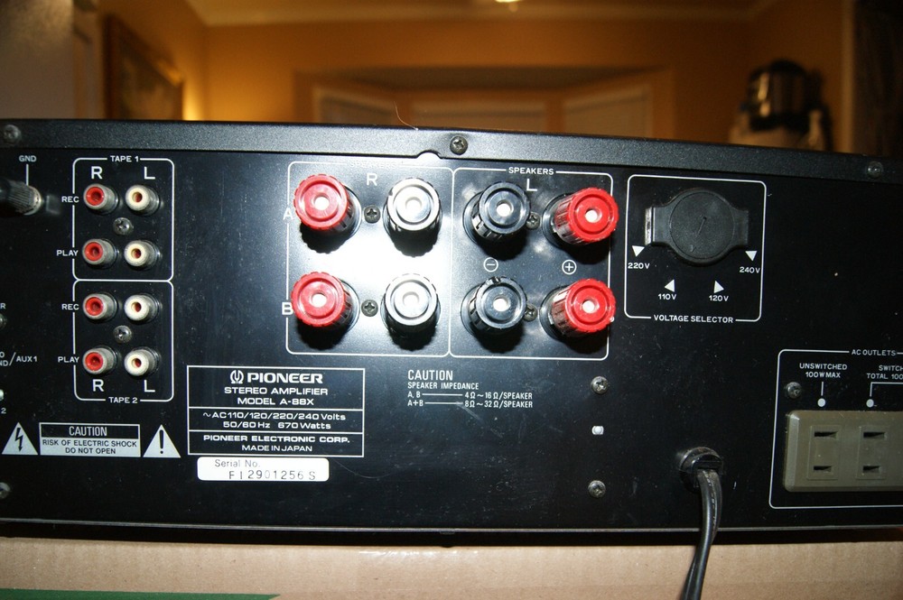 PIONEER A-88X AMPLIFIER