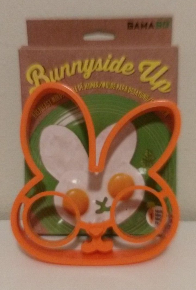 Gama Bunnyside Up Orange Breakfast Mold