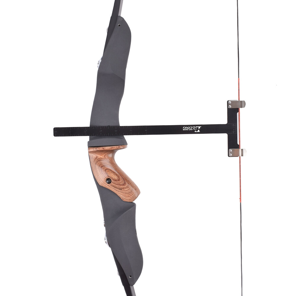 Archery T Square Bow Ruler Tuning Tool Arrow Nocking Points Recurve Compound Bow
