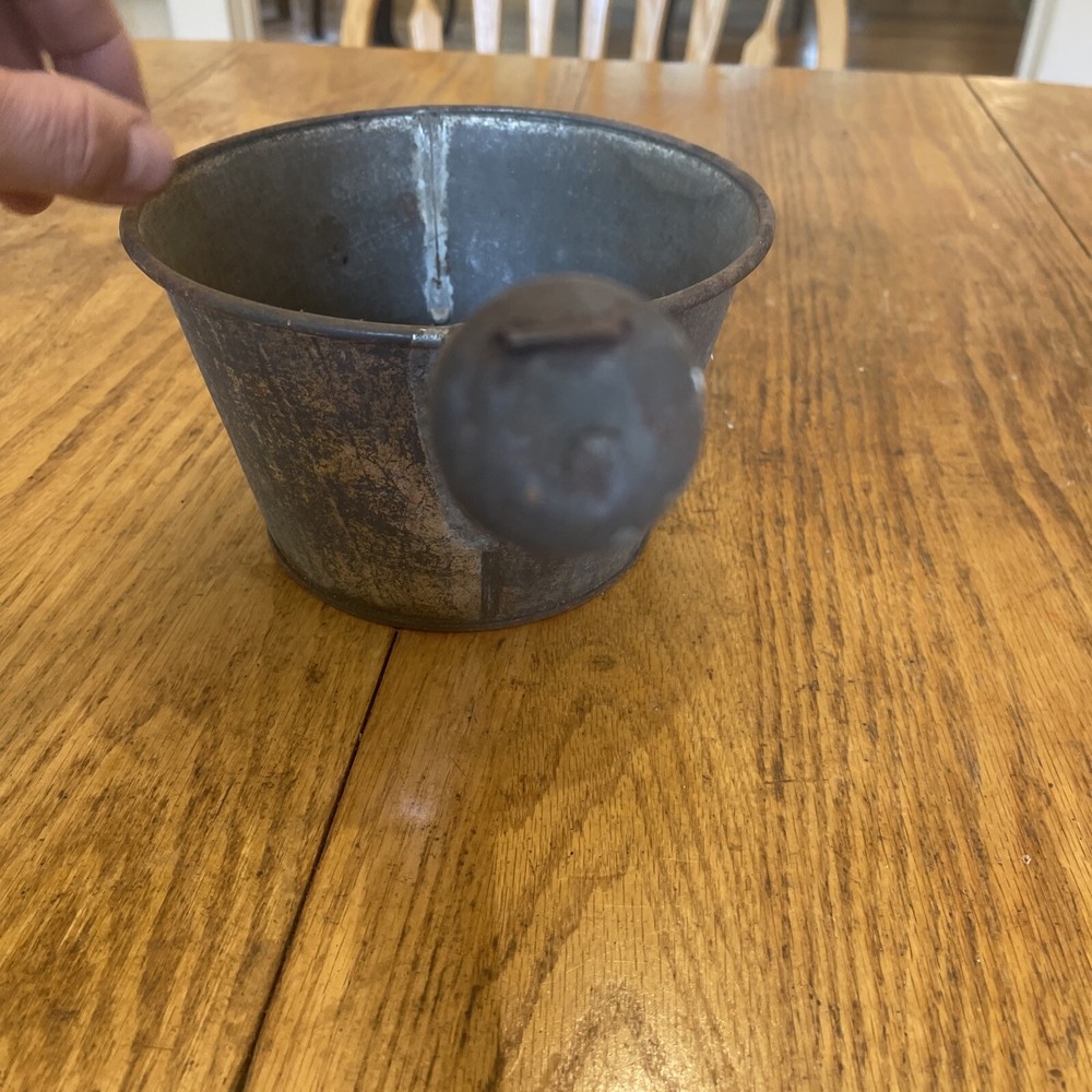 Rustic Pot With Handle