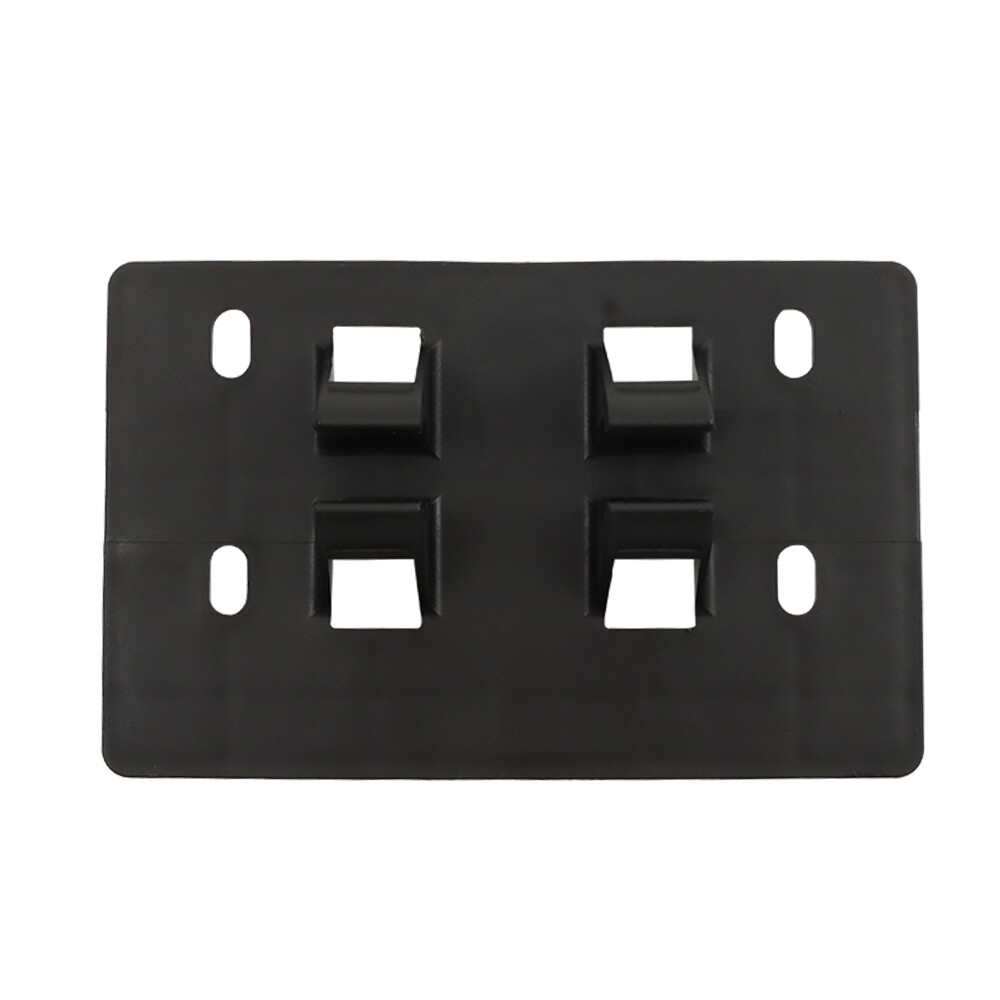 Windshield Handle Base For Polaris Glass Tip-Out Full Windshield 5454227 ATV