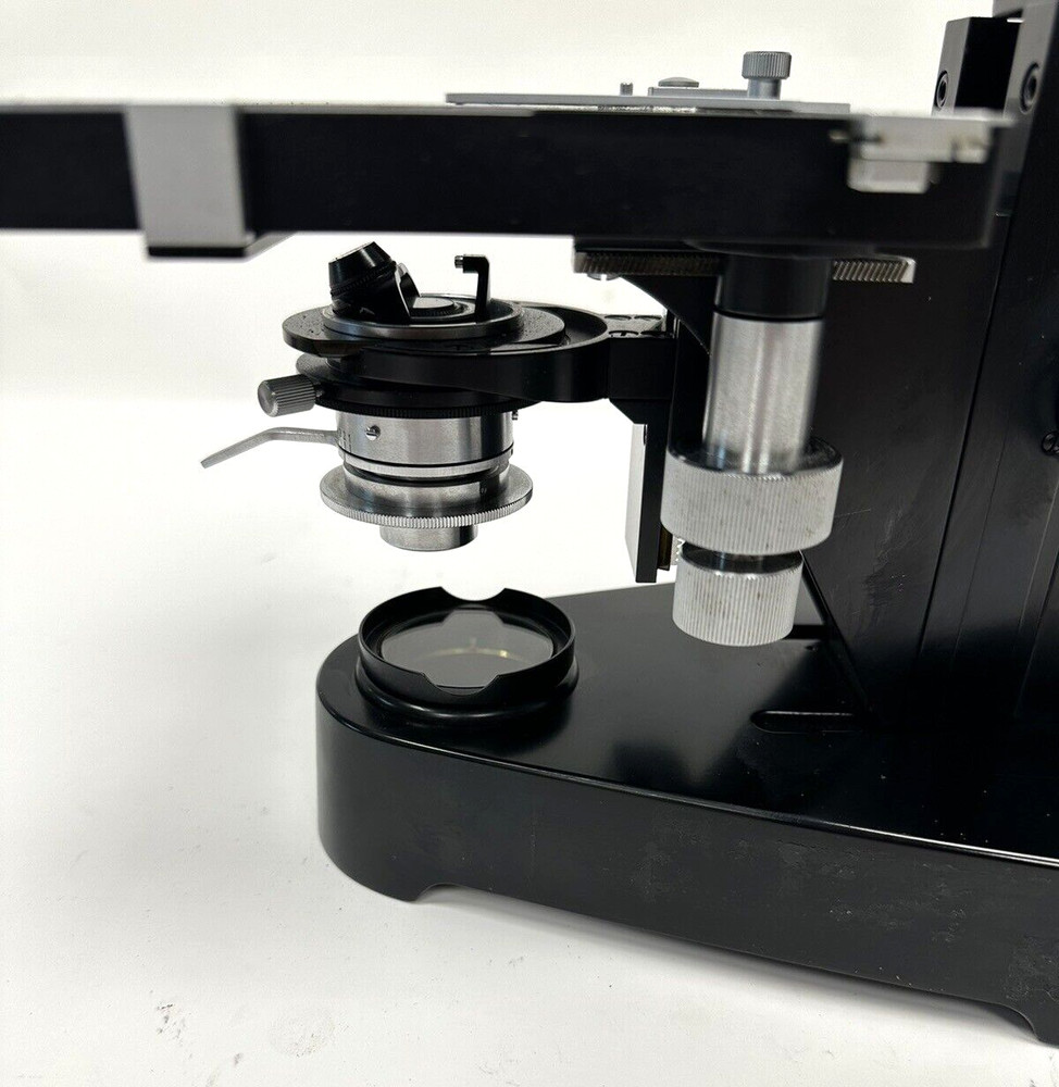 Vintage Leitz Wetzlar Binocular Microscope with Case