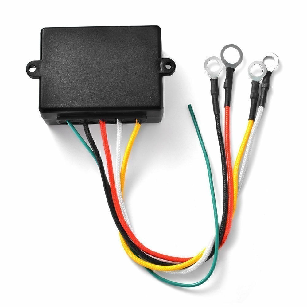 12V Universal Electric Winch Wireless Remote Control Switch Handset For Truck