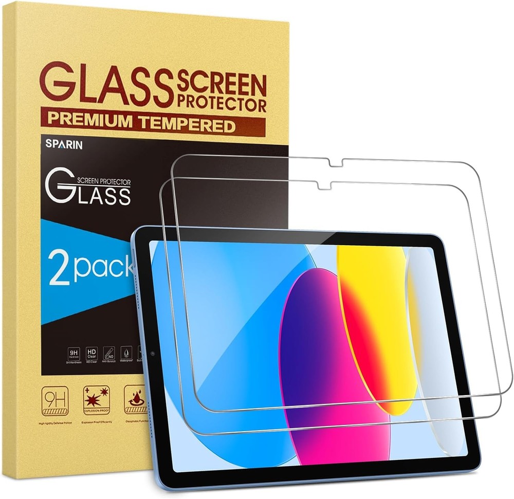 SPARIN Screen Protector for iPad 11th 10th Generation A16 11th/10th