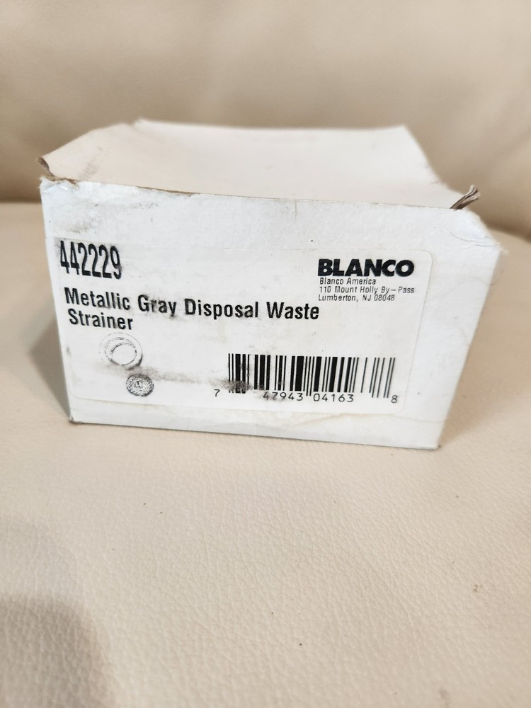 Blanco 442229 Sink Waste Flange Metallic Gray